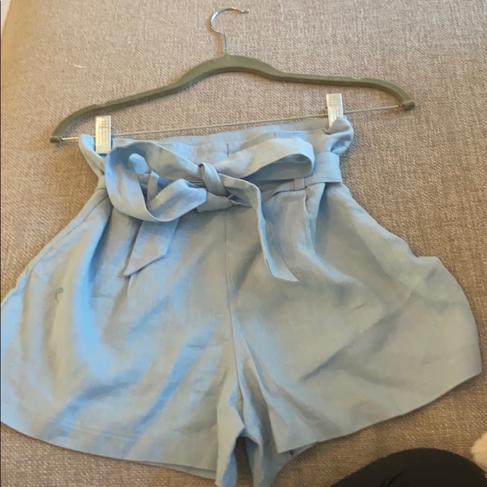Light blue denim shorts! Price negotiable